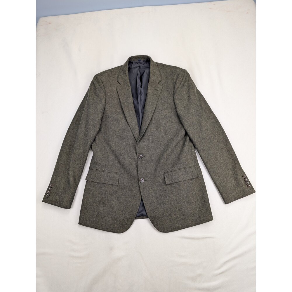 J.Crew Thompson Men's Suit 42L Jacket & 36x32 Pants Gray - Picture 3 of 15